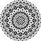 Shanti Mandala Embossing 12 x 12 Stencil | FS029 by Designer Stencils | Mandala & Medallion Stencils | Reusable Stencil for Painting on Wood, Wall, Tile, Canvas, Paper, Fabric, Furniture, Floor | Stencil for Home Makeover | Easy to Use & Clean